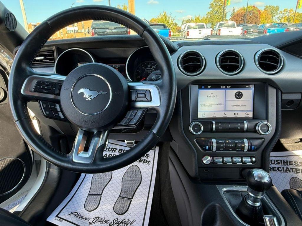 used 2019 Ford Mustang car, priced at $24,755