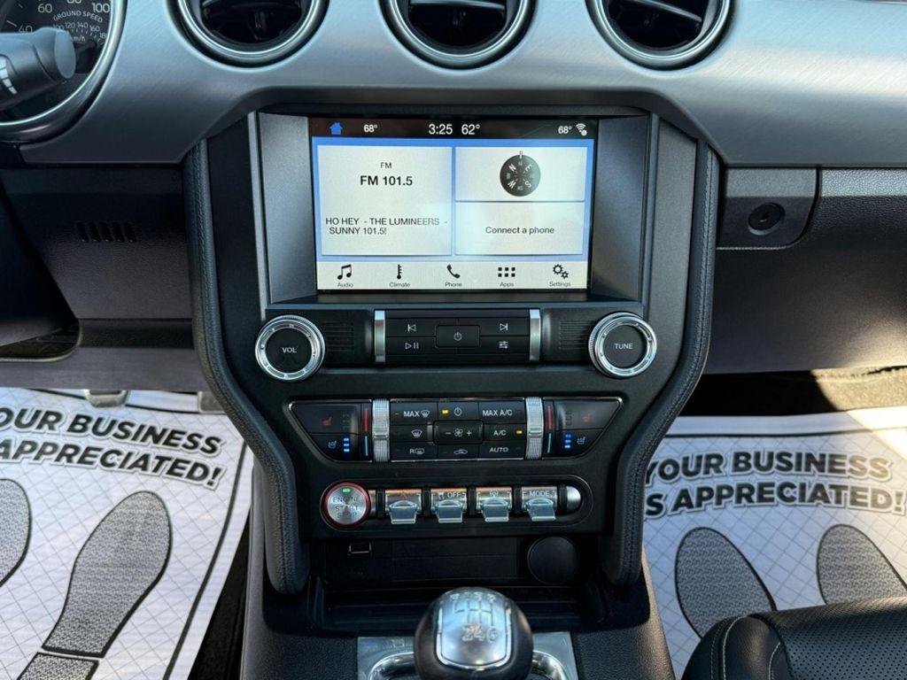 used 2019 Ford Mustang car, priced at $24,755