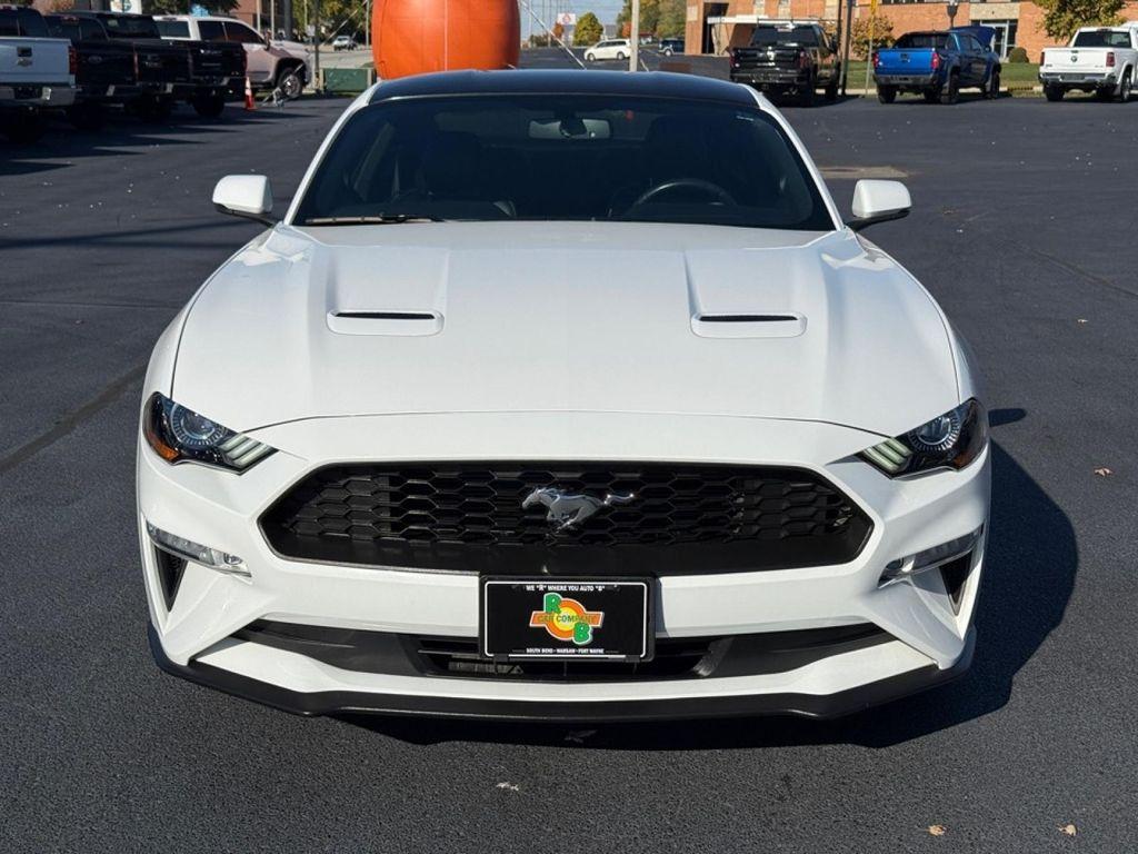 used 2019 Ford Mustang car, priced at $24,755