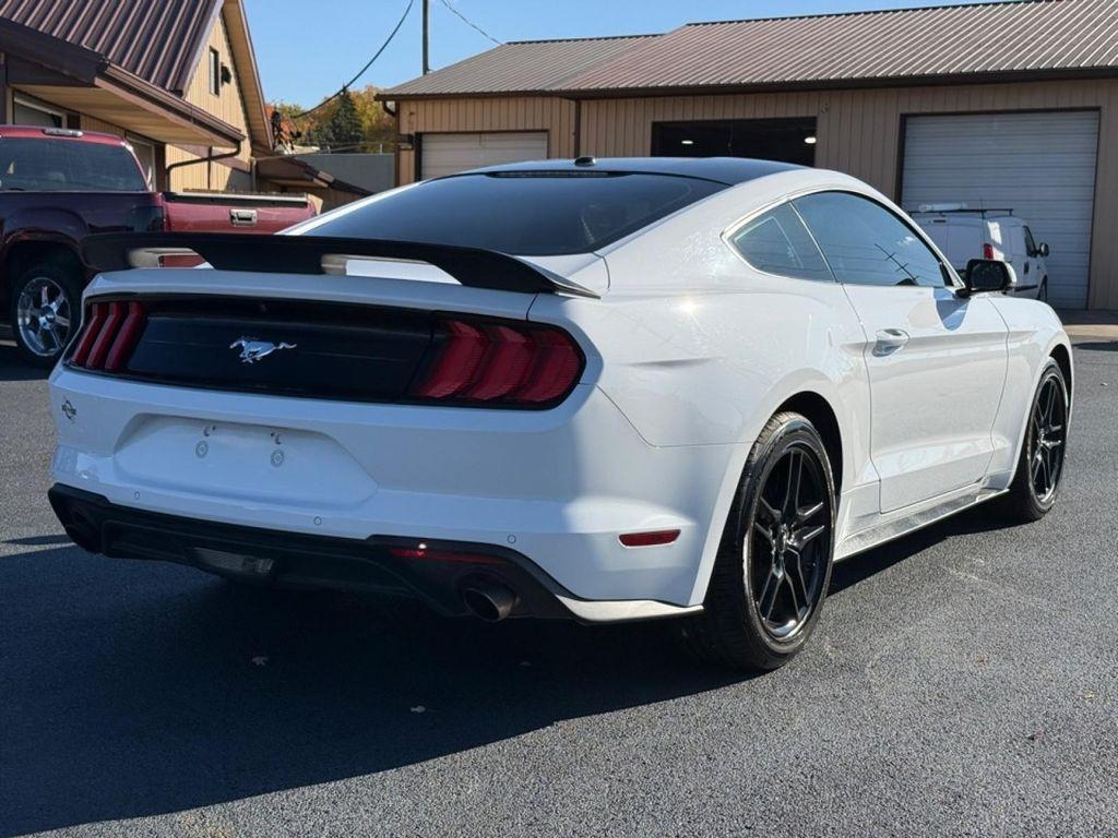 used 2019 Ford Mustang car, priced at $24,755