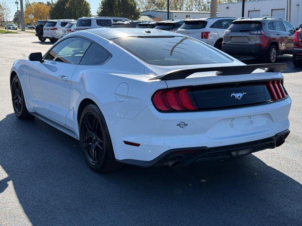 used 2019 Ford Mustang car, priced at $24,755