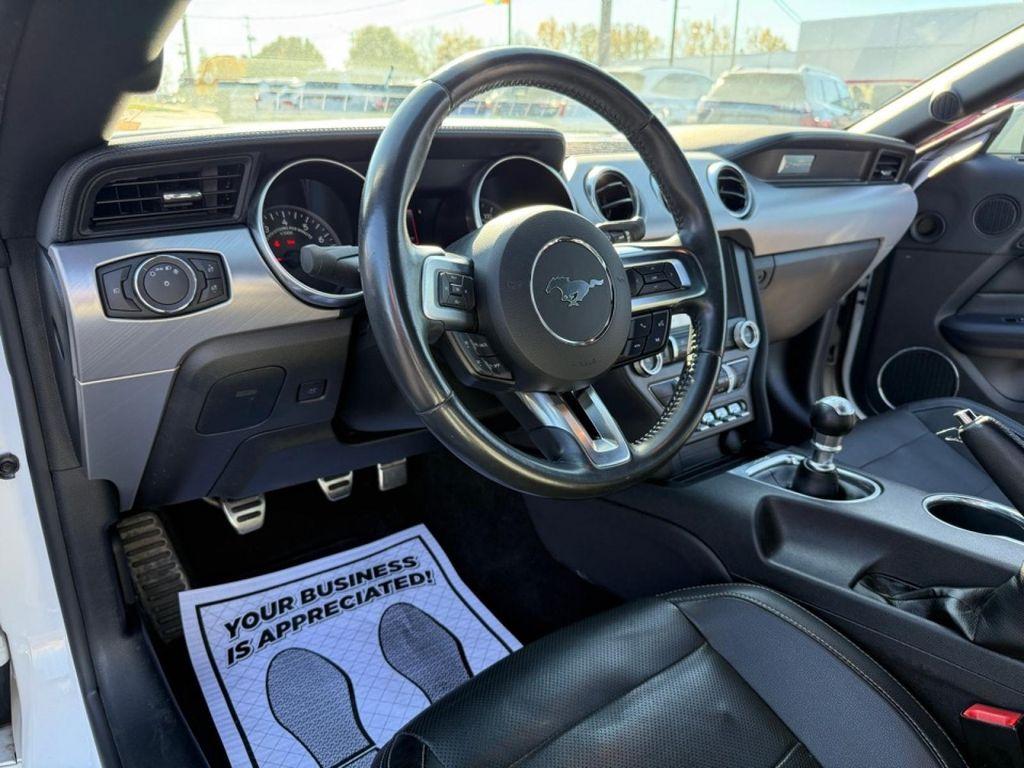 used 2019 Ford Mustang car, priced at $24,755