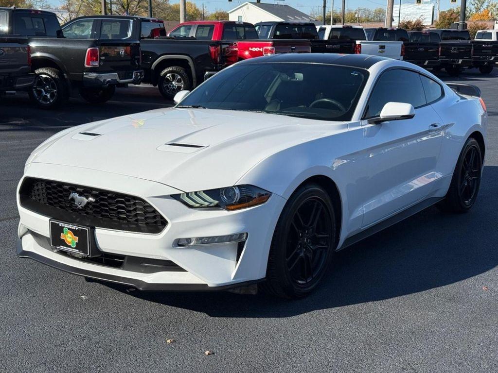 used 2019 Ford Mustang car, priced at $24,755
