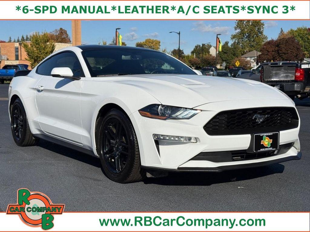 used 2019 Ford Mustang car, priced at $24,755