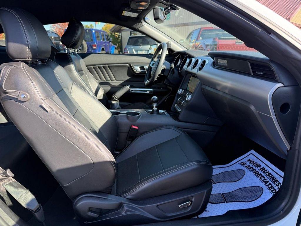 used 2019 Ford Mustang car, priced at $24,755