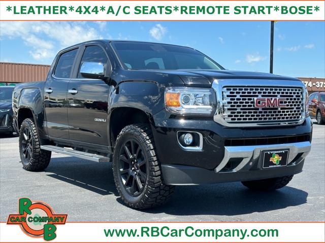 used 2019 GMC Canyon car, priced at $33,995