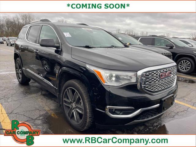 used 2019 GMC Acadia car, priced at $22,880