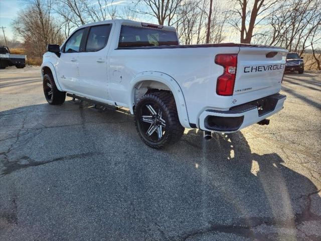 used 2019 Chevrolet Silverado 1500 car, priced at $32,880