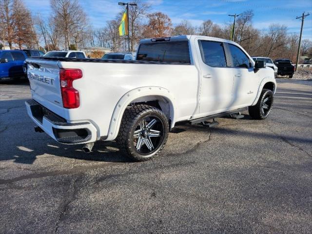 used 2019 Chevrolet Silverado 1500 car, priced at $32,880