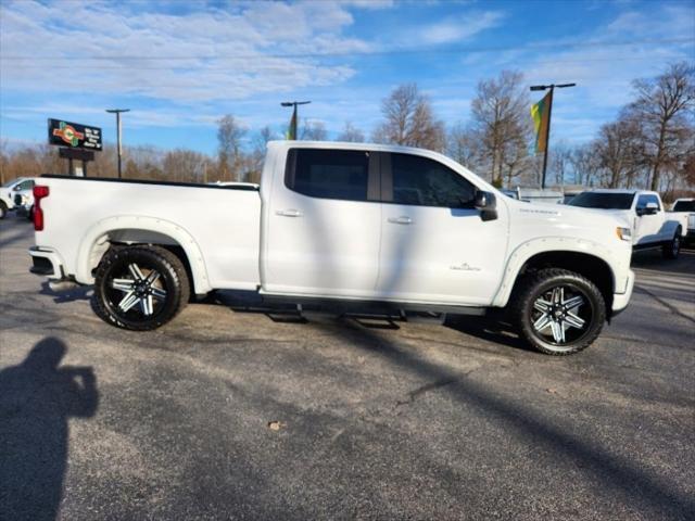 used 2019 Chevrolet Silverado 1500 car, priced at $32,880