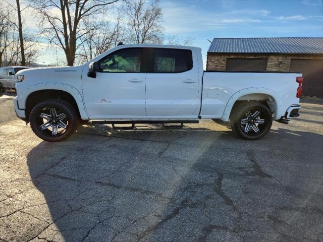 used 2019 Chevrolet Silverado 1500 car, priced at $32,880