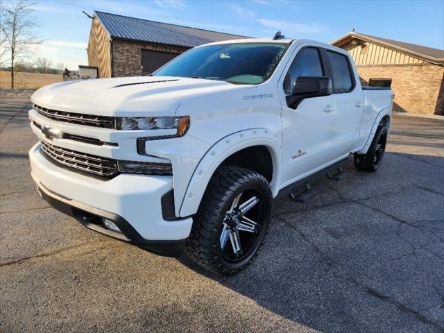 used 2019 Chevrolet Silverado 1500 car, priced at $32,880