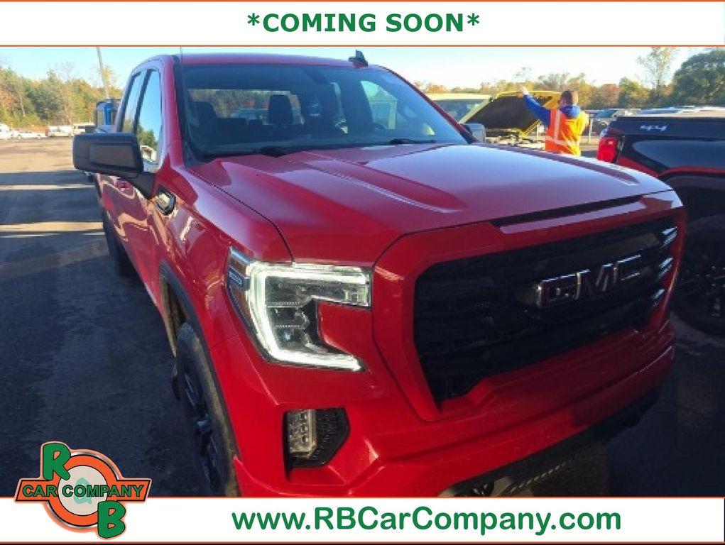 used 2021 GMC Sierra 1500 car, priced at $36,880