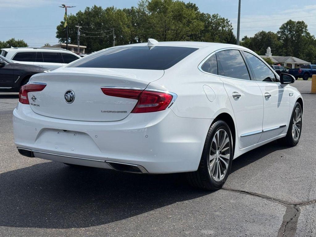 used 2017 Buick LaCrosse car, priced at $17,355