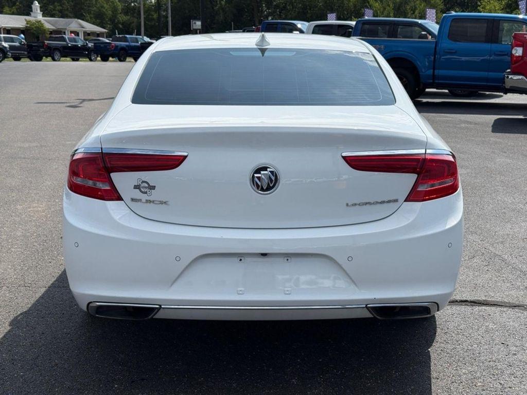 used 2017 Buick LaCrosse car, priced at $17,355