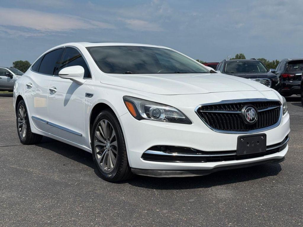 used 2017 Buick LaCrosse car, priced at $17,355