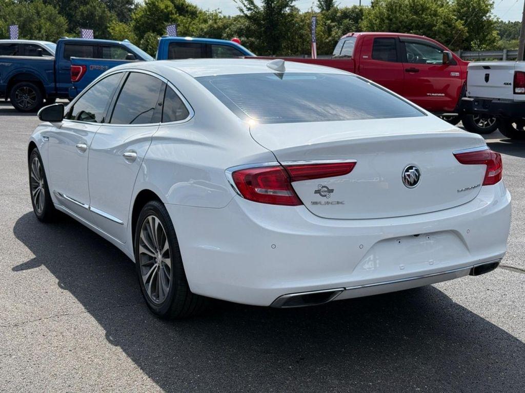 used 2017 Buick LaCrosse car, priced at $17,355