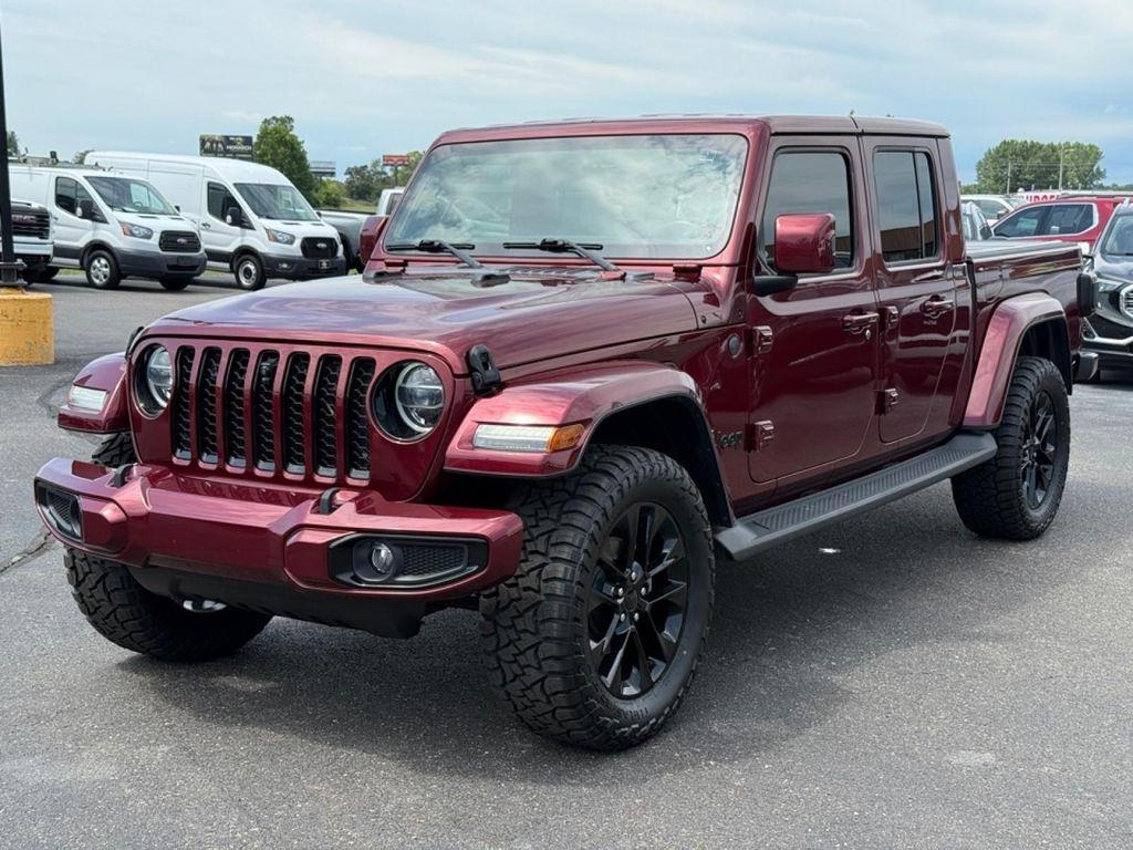 used 2021 Jeep Gladiator car, priced at $38,388