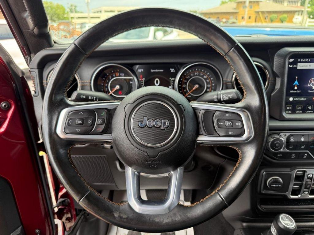 used 2021 Jeep Gladiator car, priced at $37,900