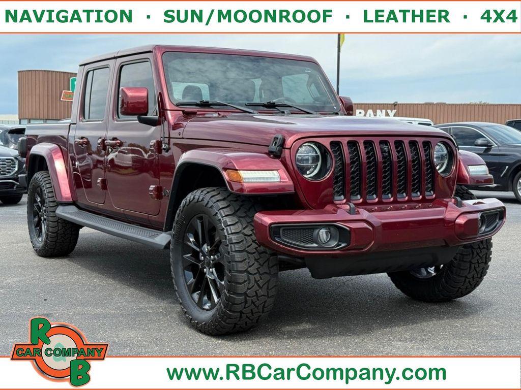 used 2021 Jeep Gladiator car, priced at $38,388