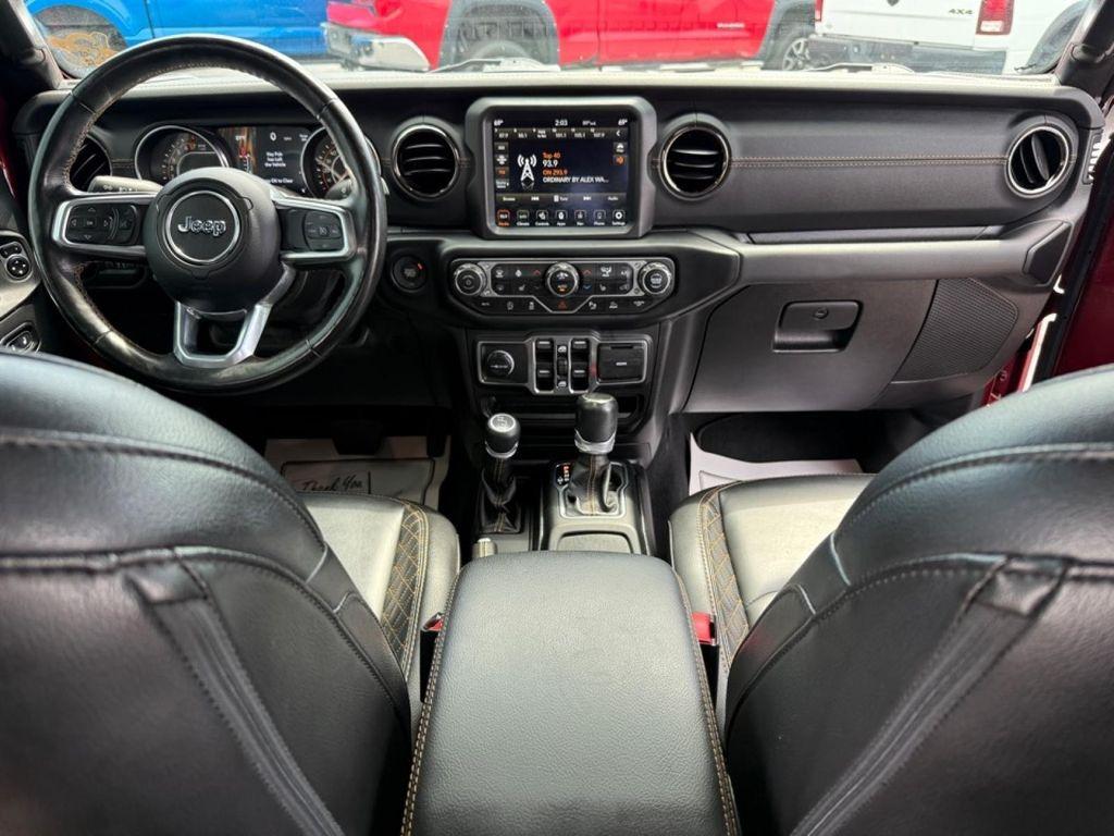 used 2021 Jeep Gladiator car, priced at $37,900