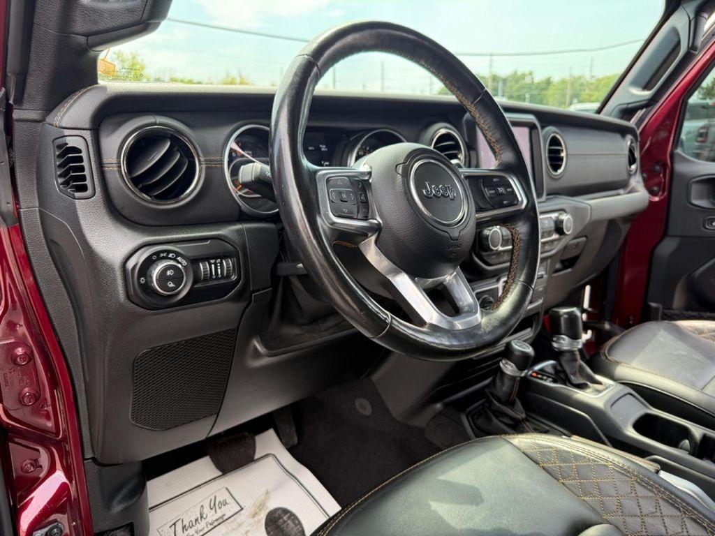 used 2021 Jeep Gladiator car, priced at $38,388