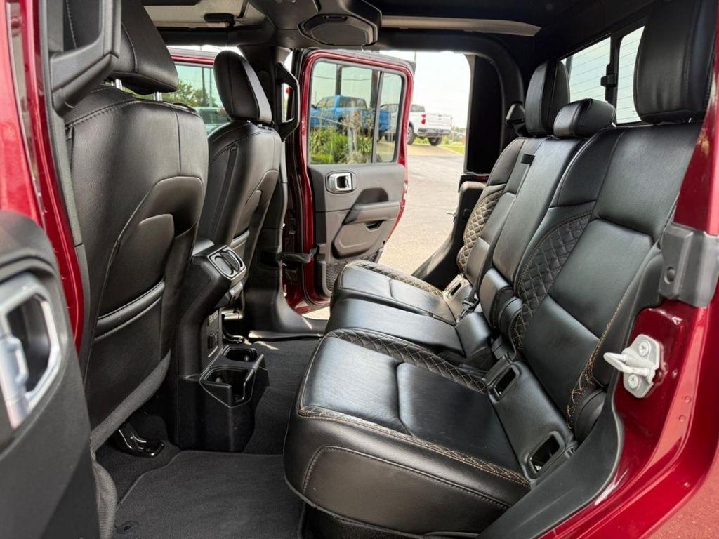used 2021 Jeep Gladiator car, priced at $38,388
