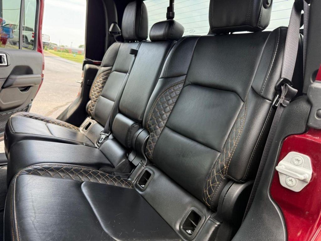 used 2021 Jeep Gladiator car, priced at $38,388