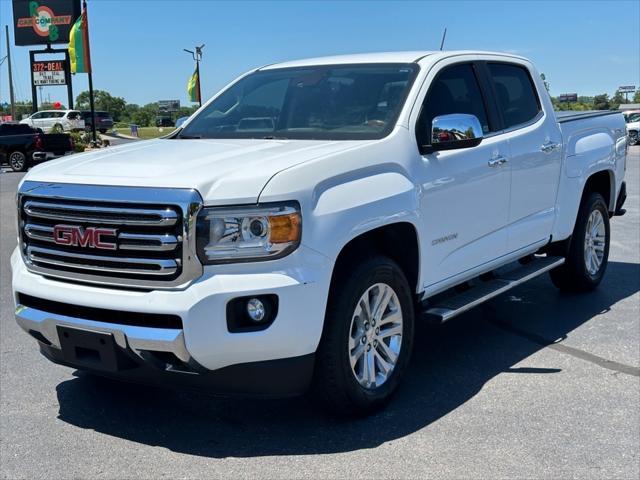 used 2018 GMC Canyon car