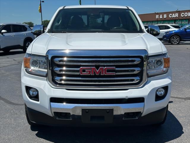 used 2018 GMC Canyon car