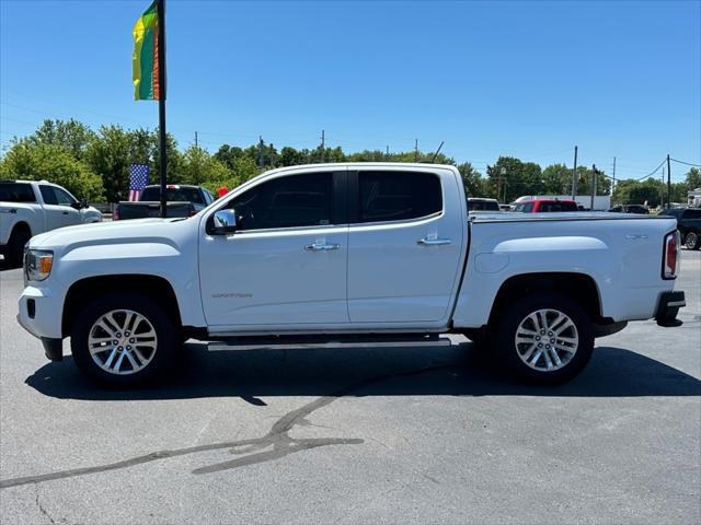 used 2018 GMC Canyon car