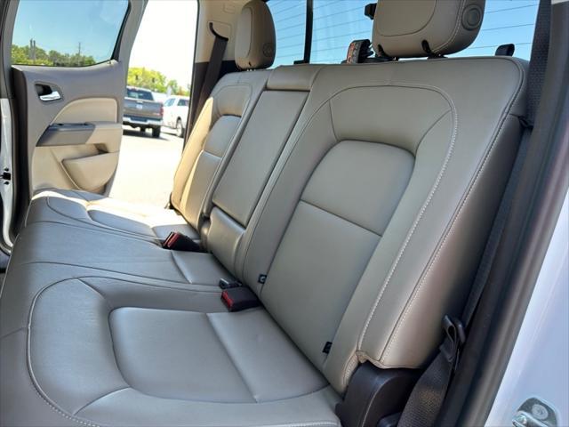 used 2018 GMC Canyon car