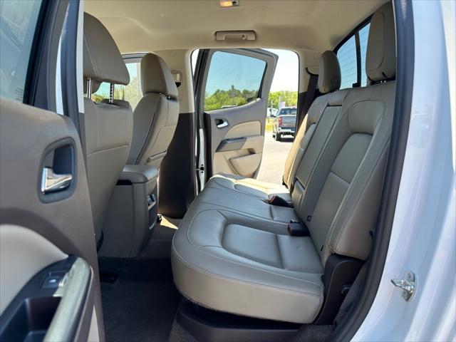 used 2018 GMC Canyon car