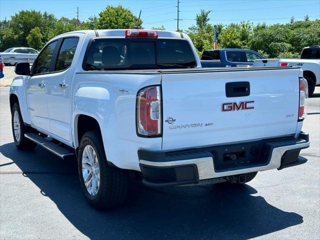used 2018 GMC Canyon car
