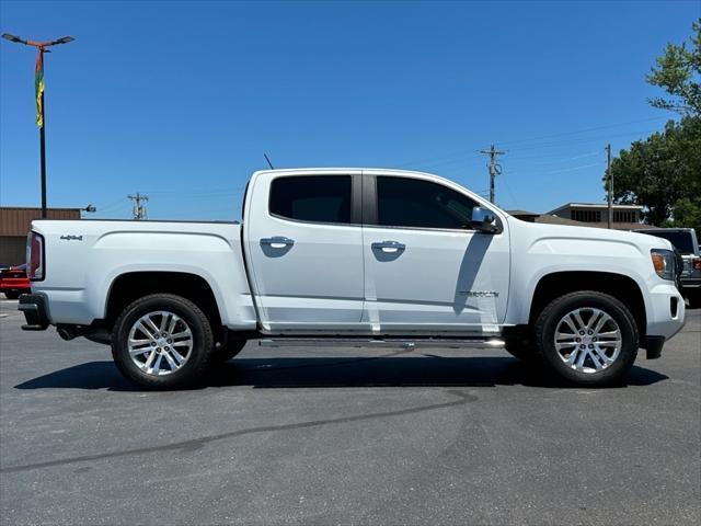 used 2018 GMC Canyon car
