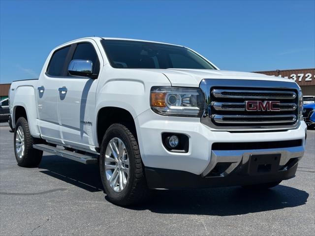 used 2018 GMC Canyon car