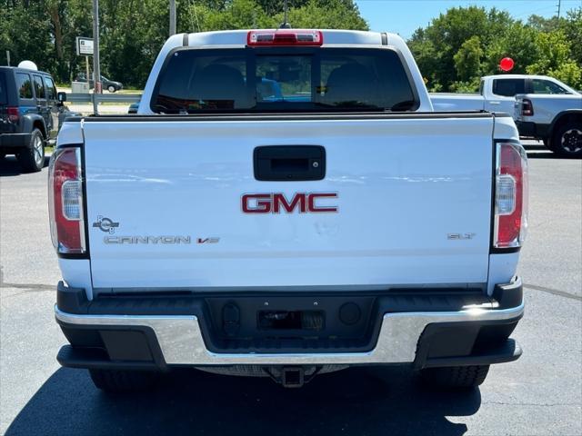 used 2018 GMC Canyon car