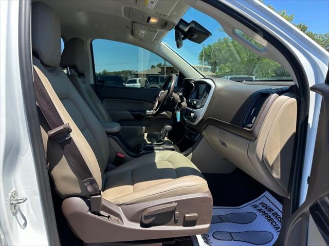 used 2018 GMC Canyon car