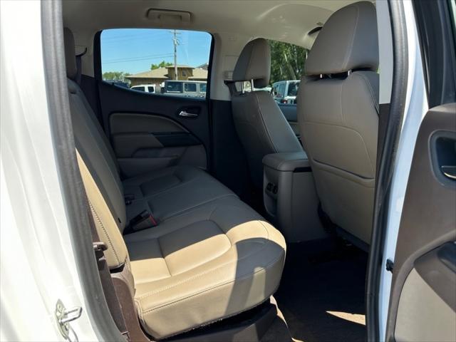 used 2018 GMC Canyon car