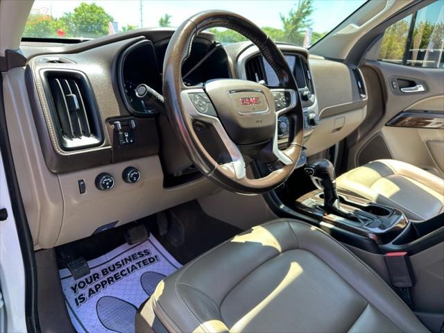 used 2018 GMC Canyon car