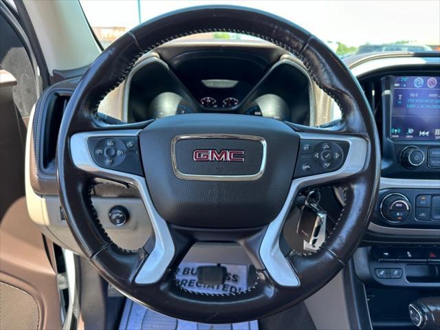 used 2018 GMC Canyon car