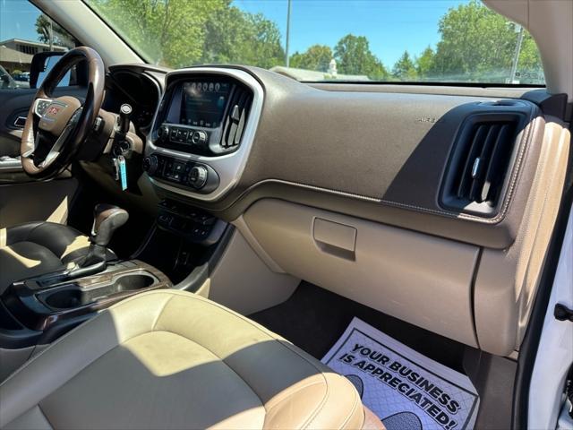 used 2018 GMC Canyon car