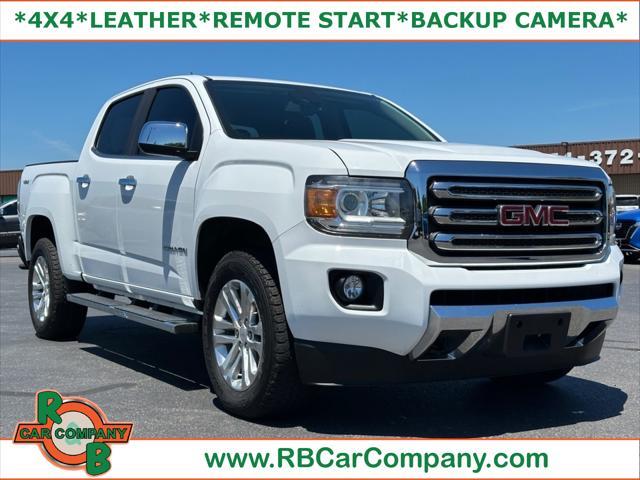 used 2018 GMC Canyon car