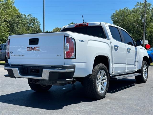 used 2018 GMC Canyon car
