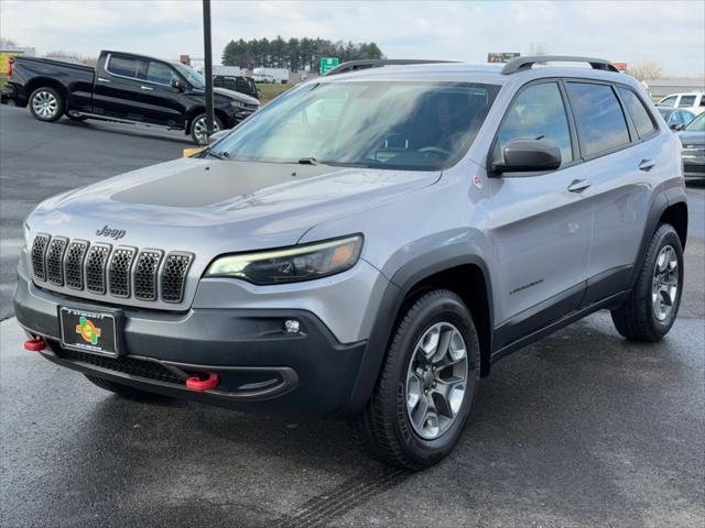 used 2019 Jeep Cherokee car, priced at $18,981