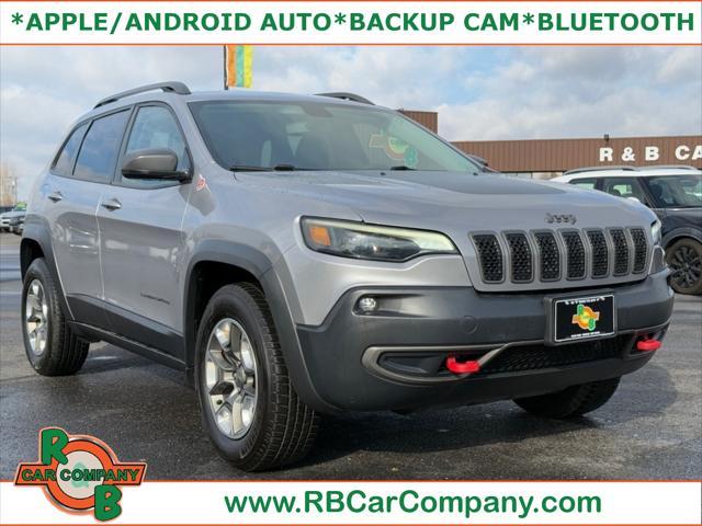 used 2019 Jeep Cherokee car, priced at $18,981