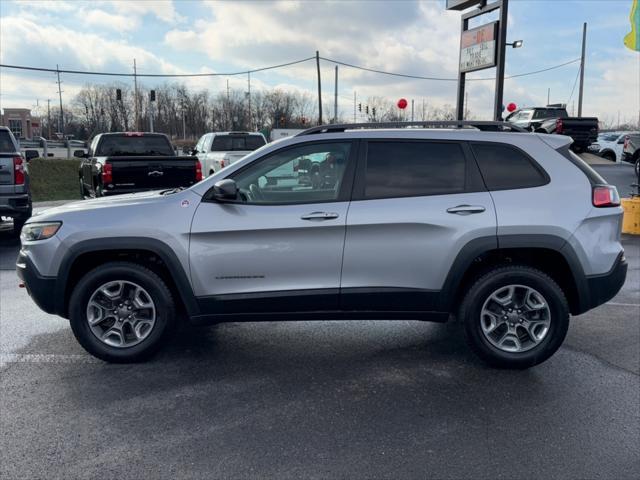 used 2019 Jeep Cherokee car, priced at $18,981