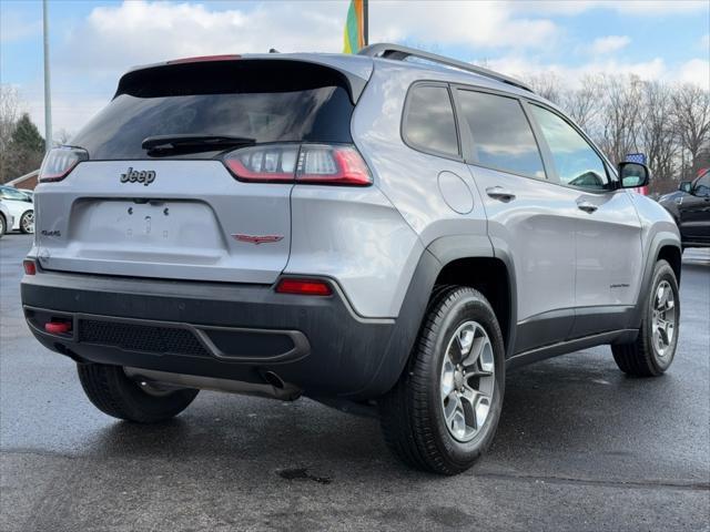 used 2019 Jeep Cherokee car, priced at $18,981