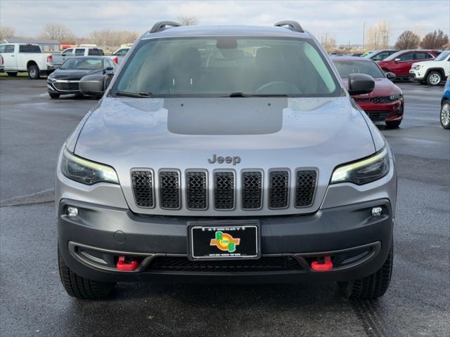 used 2019 Jeep Cherokee car, priced at $18,981