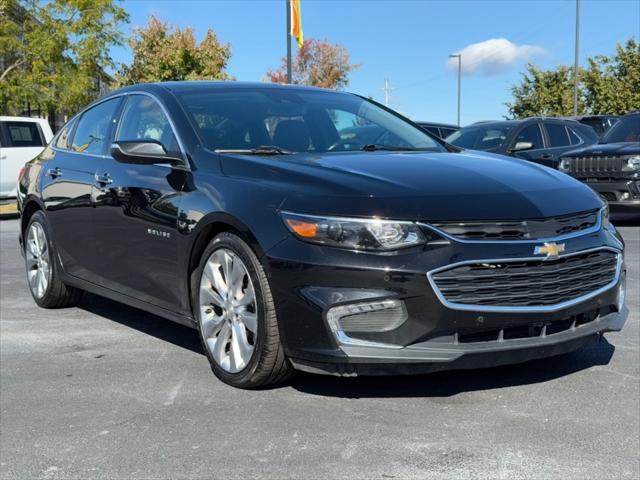 used 2018 Chevrolet Malibu car, priced at $19,483